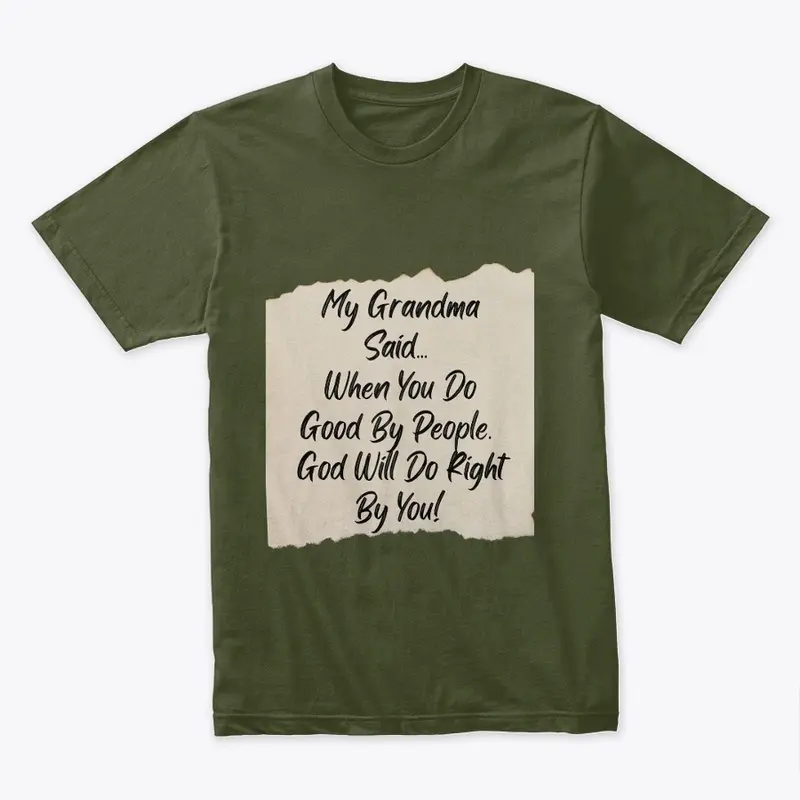 My Grandma Said